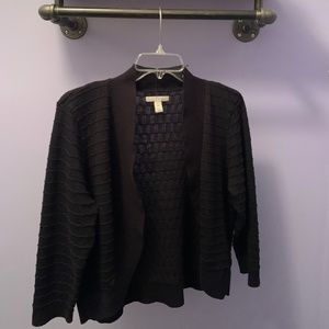 Dana Buchman sweater shrug